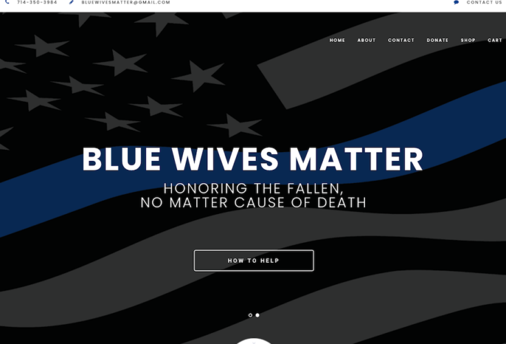 Blue Wives Matter