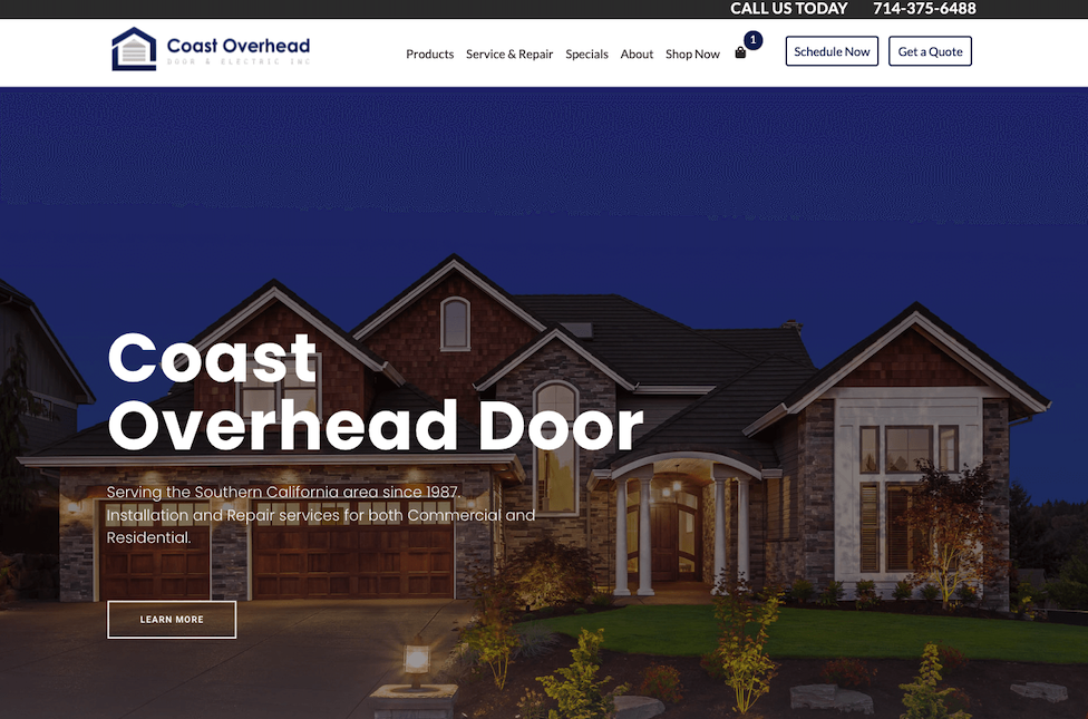 Coast Overhead Door